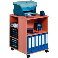 DURABLE Bürowagen "74 59" offen, 6...