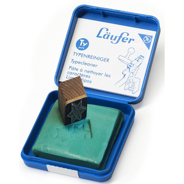 Läufer Typutz Typenreiniger, in wiederverschließbarer Dose
