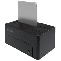 LogiLink USB 3.1 Festplatten Docking Station, 2,5" 3,5" SATA