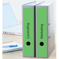 HERMA Ordnerrücken-Etiketten SPECIAL, 61 x 297 mm, rot