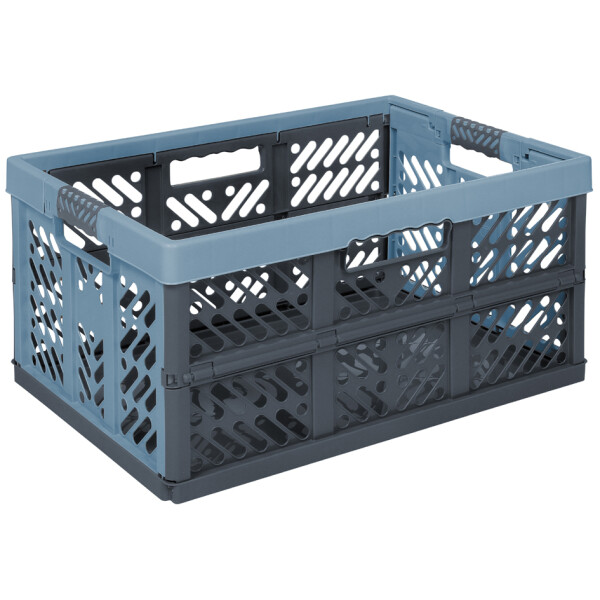 keeeper Profi-Klappbox "ben", 45 Liter, PP, graphite