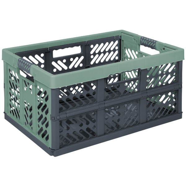 keeeper Profi-Klappbox "ben", 45 Liter, PP, graphite