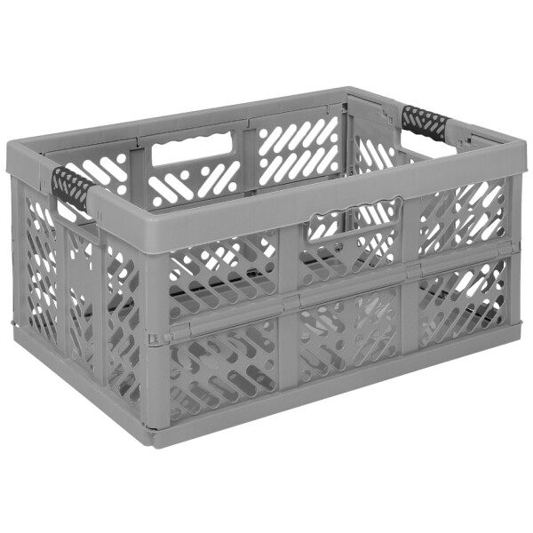 keeeper Profi-Klappbox "ben", 45 Liter, PP, graphite