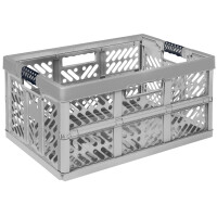 keeeper Profi-Klappbox "ben", 45 Liter, PP, graphite