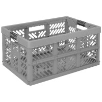 keeeper Profi-Klappbox "ben", 45 Liter, PP, graphite
