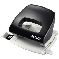LEITZ Locher Nexxt 5038, Stanzleistung: 16 Blatt, schwarz