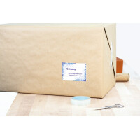 HERMA Universal-Etiketten PREMIUM, 105 x 41 mm, weiß