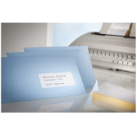 AVERY Zweckform Adress-Etiketten, 95 x 48 mm, zickzack