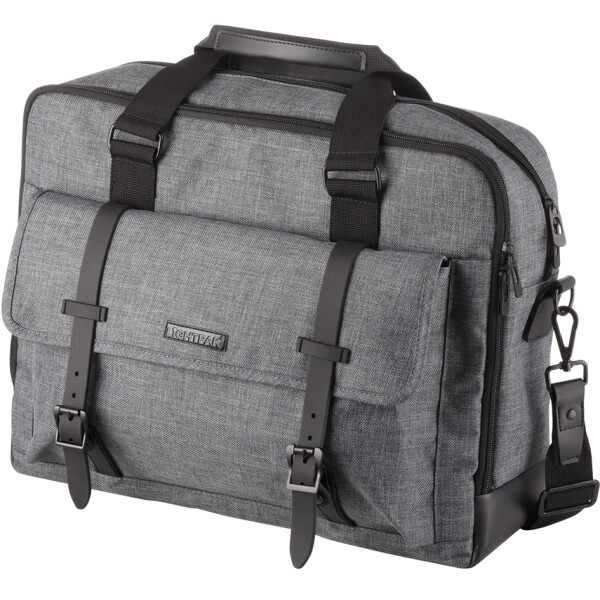 LIGHTPAK Notebook-Tasche "TWYX", Polyester, grau