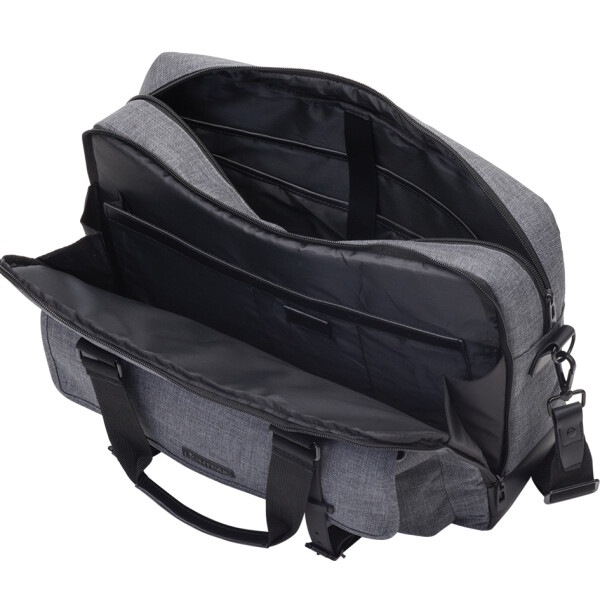LIGHTPAK Notebook-Tasche "TWYX", Polyester, grau