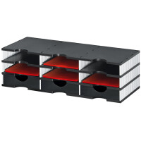 styro Sortierstation styrodoc trio, 9 Fächer,...