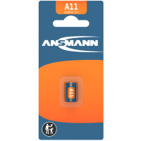 ANSMANN Alkaline Batterie A11, 6 Volt, 1er Blister