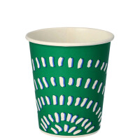 STARPAK Papp-Trinkbecher, 0,2 l, grün, 100er