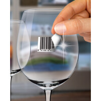 agipa Universal-Etiketten, 210 x 297 mm, weiß,...