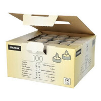 STARPAK Teelichter, Durchmesser: 38 mm, weiß