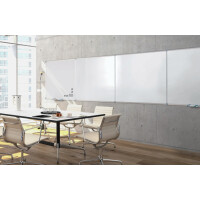 MAUL Endlos-Weißwandtafel 1 Anfangs und 1 Endmodul,...