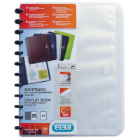 Oxford vario-zipp Ringmappe manageMe!, DIN A4, farblos