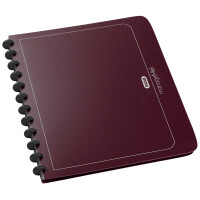 Oxford vario-zipp Ringmappe manageMe!, DIN A4, farblos