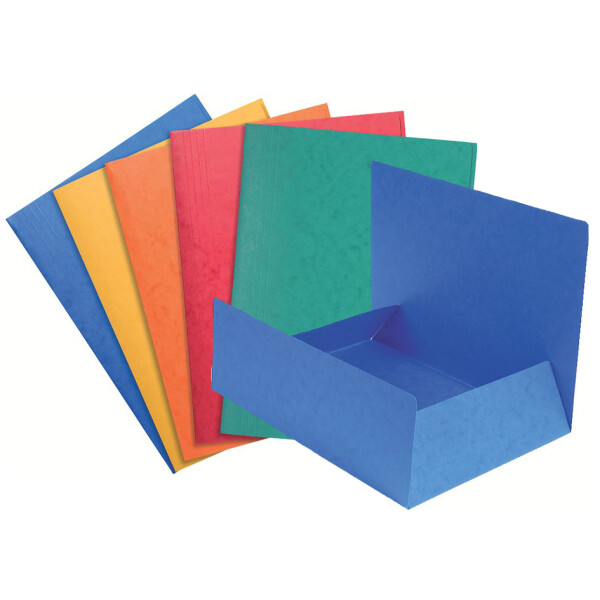 EXACOMPTA Sammelmappe, DIN A4, Karton, grün