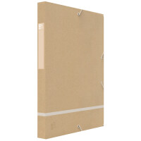 Oxford Sammelbox Touareg, DIN A4, Füllhöhe: 35 mm, beige