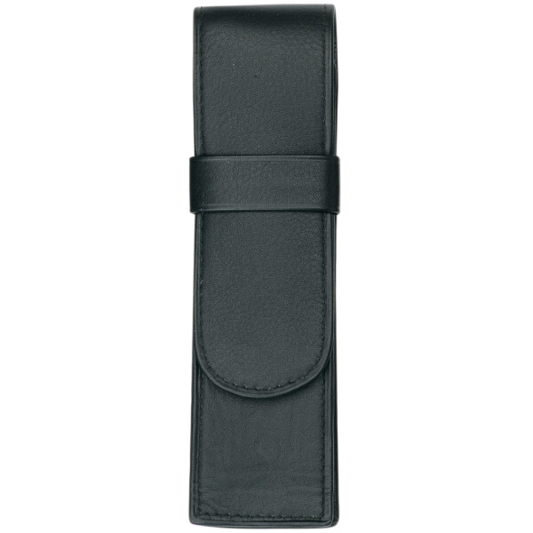 Alassio Schreibgeräte-Etui, für 3 Schreibgeräte, schwarz
