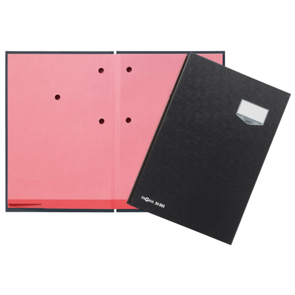 PAGNA Unterschriftenmappe "DE LUXE", DIN A4, 10 Fächer