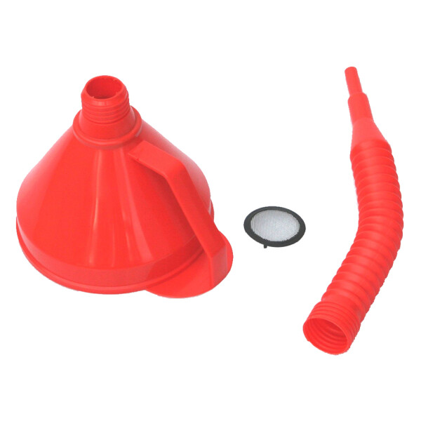 IWH Trichter, Durchmesser: 195 mm, orange