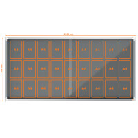 nobo Schaukasten Premium Plus, Filz-Rückwand, 18 x...