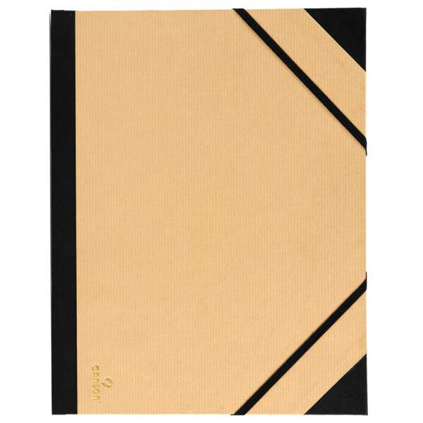 CANSON Zeichnungsmappe "Kraft", 610 x 810 mm