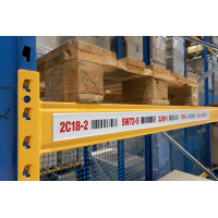 DURABLE Scannerschienen SCANFIX, selbstklebend,1.000 x 40 mm
