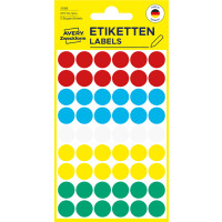 AVERY Zweckform Markierungspunkte, Durchmesser 12 mm