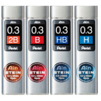 Pentel Druckbleistift-Feinmine AIN STEIN C273,...