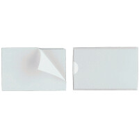 DURABLE Selbstklebetaschen POCKETFIX, (B)148 x (H)105 mm