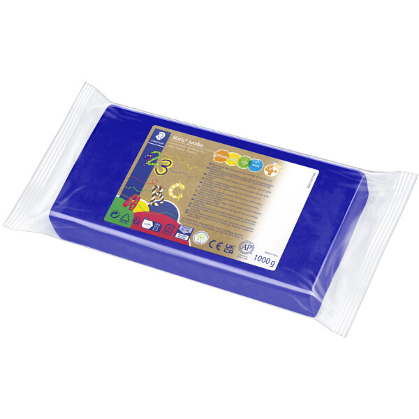 STAEDTLER Plastilin-Knete Noris, weiß