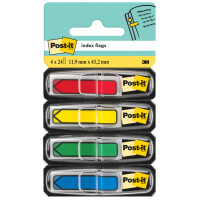 Post-it Haftmarker Index Pfeile, 11,9 x 43,2 mm, 4-farbig
