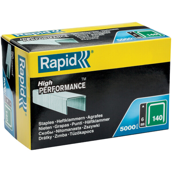 Rapid Heftklammern 140 6, verzinkt