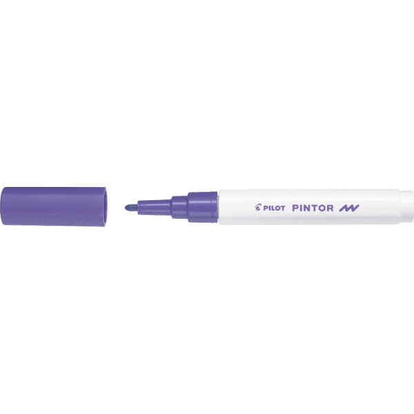 PILOT Pigmentmarker PINTOR, fein, pastellviolett