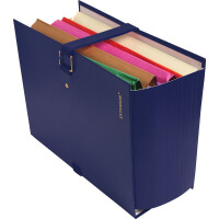 EXACOMPTA Dokumentenmappe EXTENSOR, DIN A4, rot