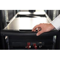 DIGITUS 19" Modulare Konsole, mit KVM-Switch 8-Port...