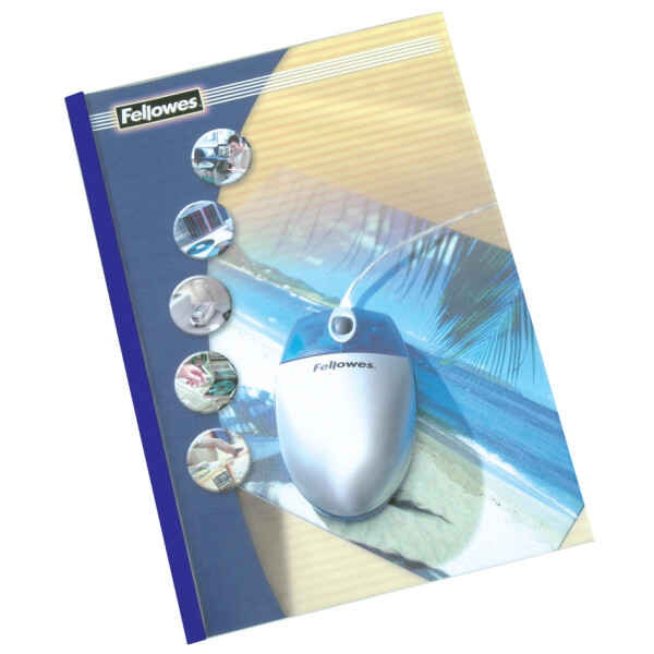 Fellowes Thermobindemappe Prestige, DIN A4, 3 mm, blau