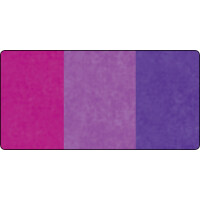 folia Seidenpapier-Rolle, 500 x 700 mm, Sortierung violett