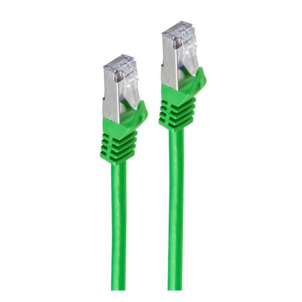 shiverpeaks BASIC-S U FTP Flach-Patchkabel, Kat. 6A, 7,50 m