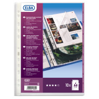 Oxford Prospekthülle, DIN A4, PP, 0,07 mm, glasklar