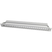 LogiLink 19" Keystone Patch Panel, unbestückt,...