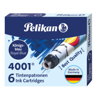 Pelikan Tintenpatronen TP F 6, königsblau