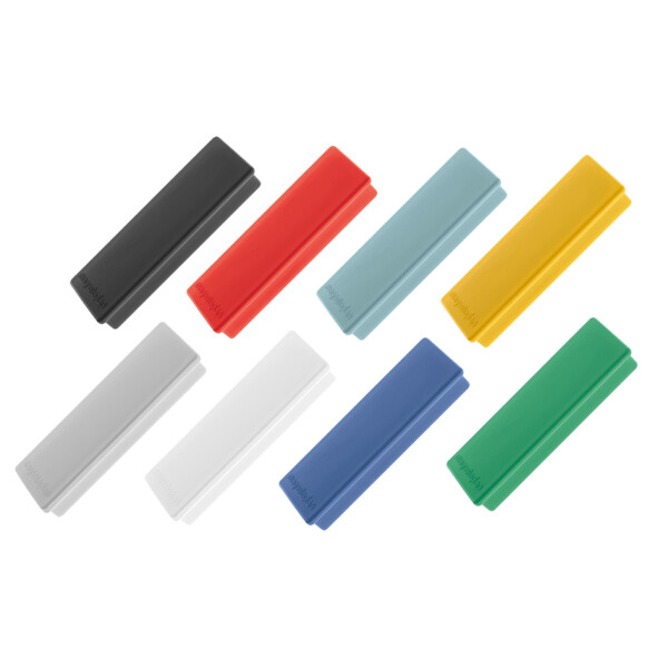 magnetoplan Rechteckmagnet, grau