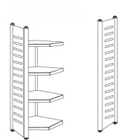 kerkmann Regalfeld "M2", 4 Böden, (B)1.000...