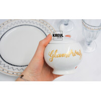 KREUL Glass & Porcelain Pen Metallic, gold