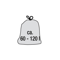 keeeper Abfalleimer "magne", 45 Liter, silber...