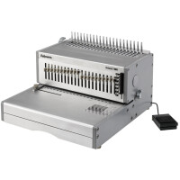 Fellowes Elektrisches Plastikbindegerät Orion, silber